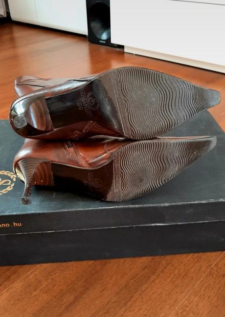 Dámské kozačky sebastiano, 39