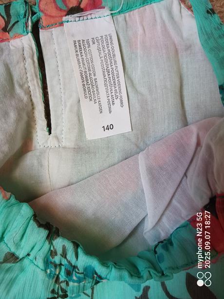 Šaty zn."c&a" vel."140", c&a,140