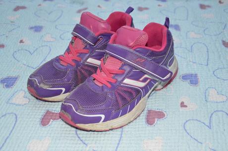 Fialovorůžové sportovní boty protouch, 35