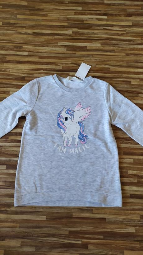 Nová mikina, h&m,134