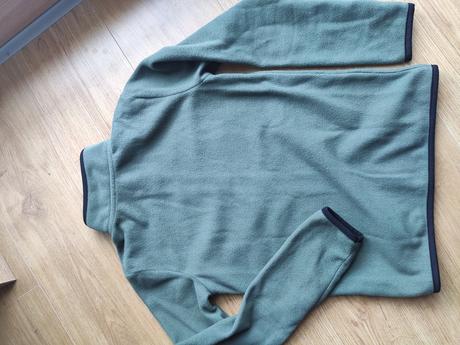 Fleecový svetr, vel. 134-140, 134