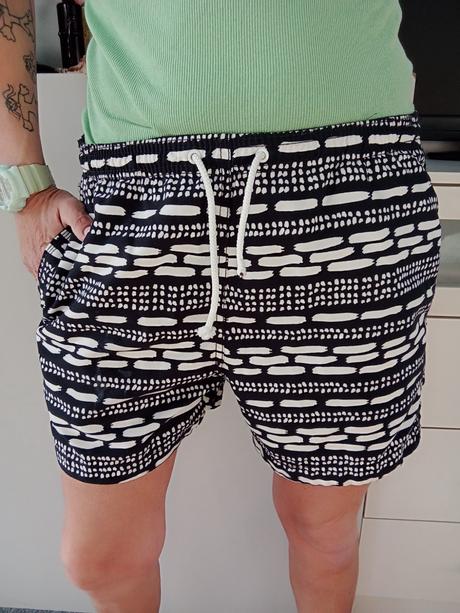 Šortky zn."h&m" vel."m", h&m,m