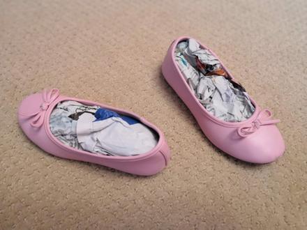 Boty baleríny capcake 28, 28