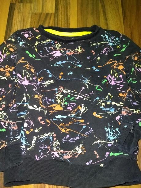 Mikina s fleky 104 next, next,104