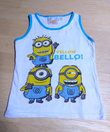 Tílko mimoni despicable me, 104