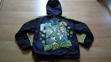 Podzimní/jarní bunda, vel. 4-6 let, disney,110