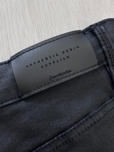 Voskované kalhoty stradivarius, vel. m, stradivarius,m