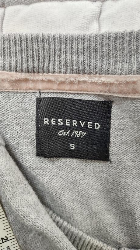 Dámský svetřík s mašličkami, reserved,s