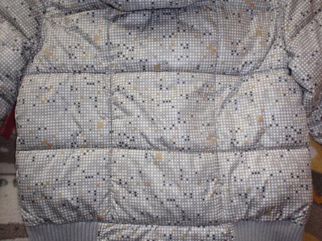 Bunda-bundička zímní krátká s kapucí vel. m-l-40., kenvelo,m