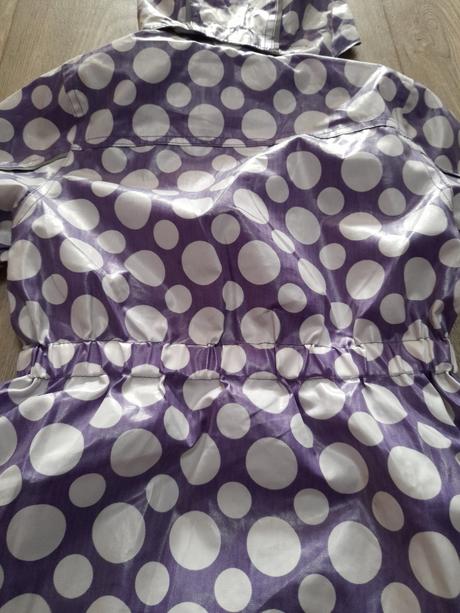 Pogumovaný kabátek, tchibo,110