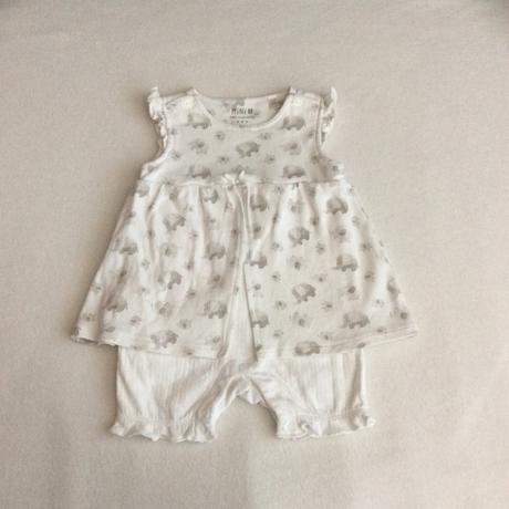 Letní overal se slony zn. bhs, bhs,68