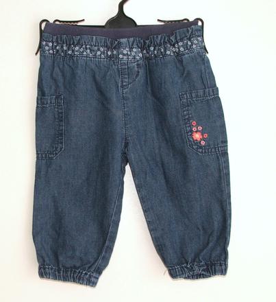 W167 dívčí rifle vel. 68, mothercare,68