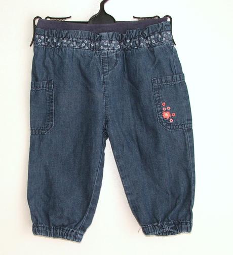W167 dívčí rifle vel. 68, mothercare,68