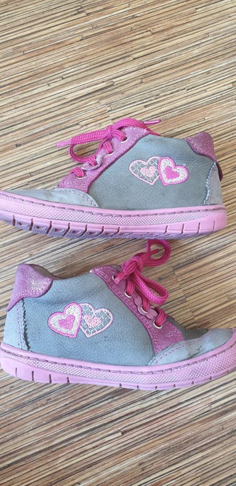 Kožené celoroční boty vel.24, 24