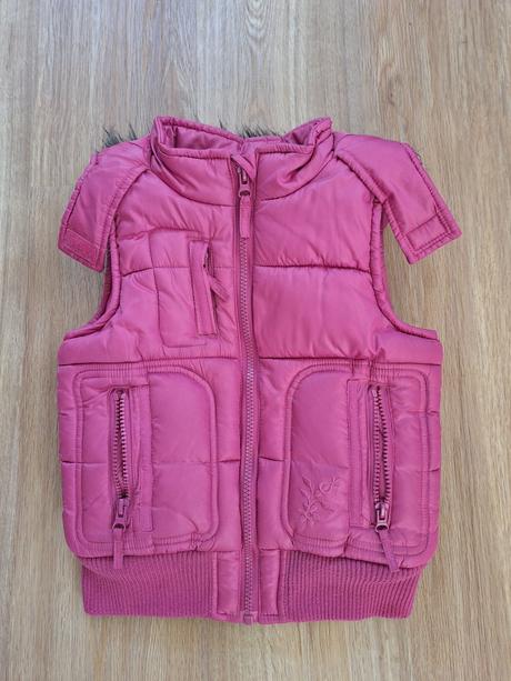 Růžová vesta, cherokee,116