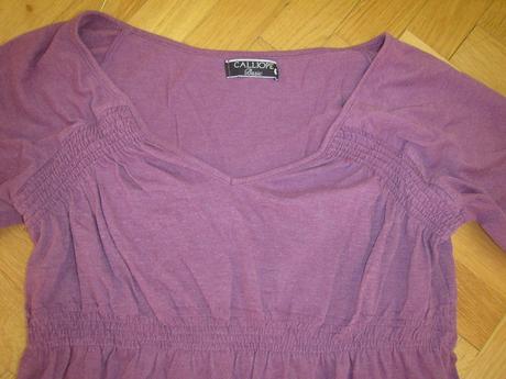 Těhotenská tunika  m, calliope, m