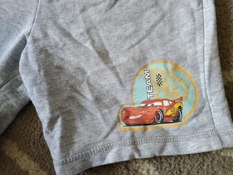 Kraťasy blesk, disney,104