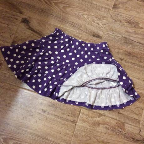 Bavlněná puntíkatá sukýnka, kids,122