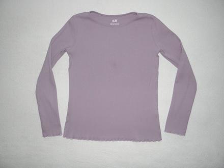 Dívčí úpletové tričko zn. h&m vel.134/140, h&m,134