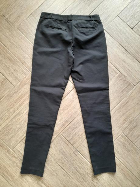 Černé skinny 7/8 kalhoty reserved, reserved,xs