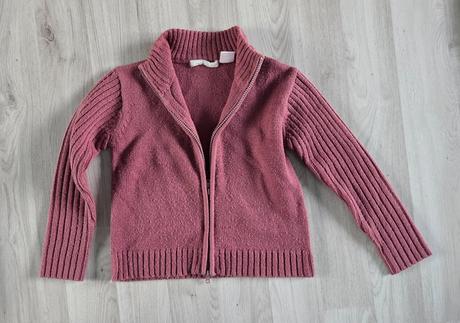 Svetr na zip vel. 128, 128