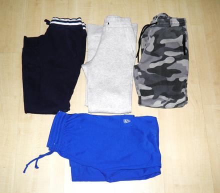 Tepláky - vel.146, h&m,146