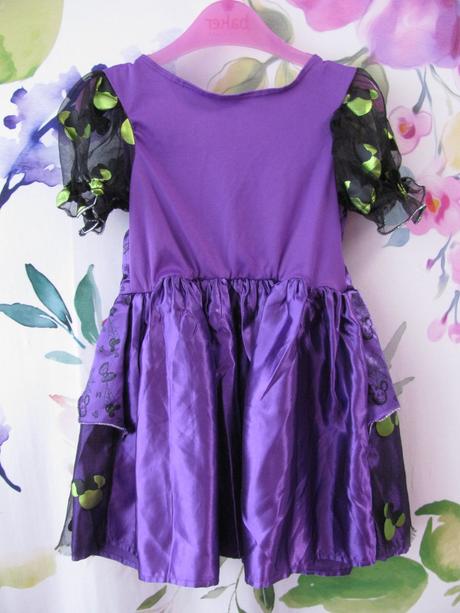 Karneval- fialové šaty mnnie,