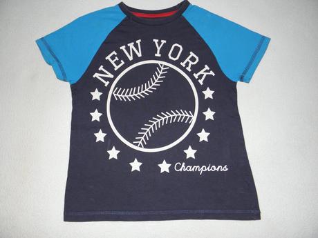 Chlapecké tričko zn. f&f vel.122, f&f,122