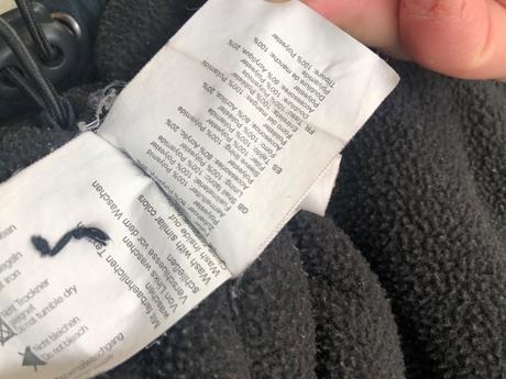 92/98 modra zimni bunda s. oliver, s.oliver,92