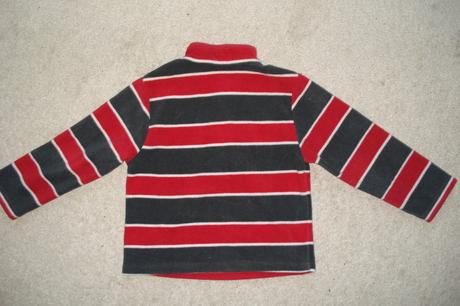 Fleecová mikinka, 104