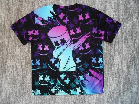 Tričko triko krátký rukáv marshmello - fortnite, 152