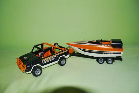 Playmobil 3399 - clun a dzip - set na dovolenou,