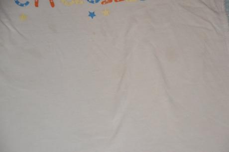 Slabé (letní) tričko kr. rukáv, 110