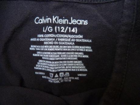 Calvin klein bavlněné šaty vel. 152/158, calvin klein,152