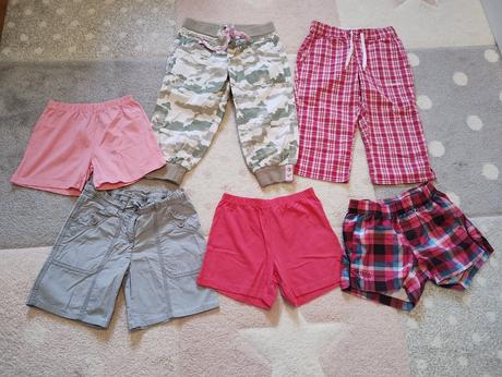 Balík oblečení vel. 122/128 134, 122–134