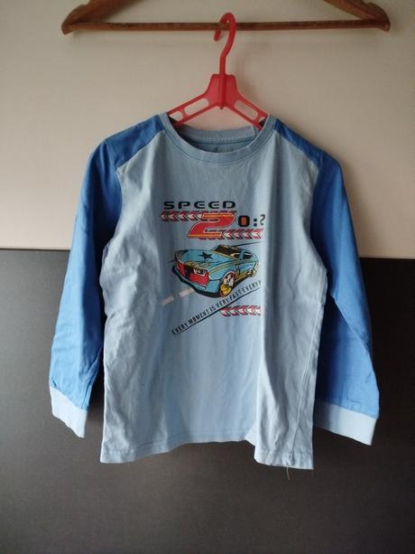 Pyžamový vršek zn. volfwear vel.116, 116