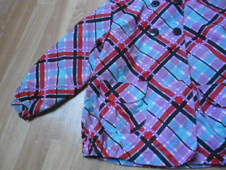 Přechodová bunda storm vel. 6 l, 116