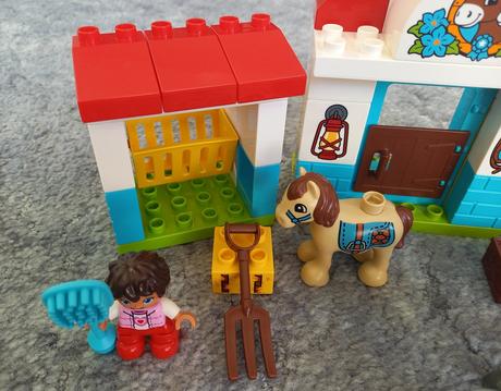 Lego duplo 10868 - farm pony stable., 
