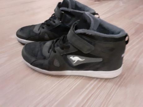 Zimní botasky, kangaroos,39