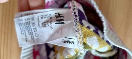 Čepice se srdíčky, h&m,104