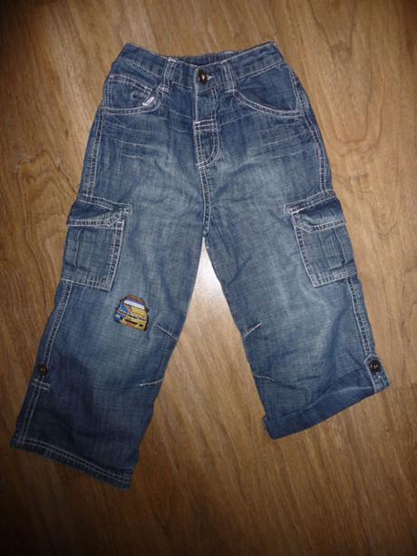 Rool up kalhoty-džíny na 2-3r-vel.98, matalan,98