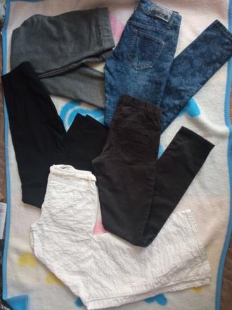 Dámské kalhoty velikost xs/s, xs