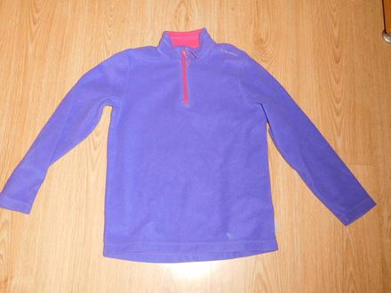 Flísová - mikina, 128