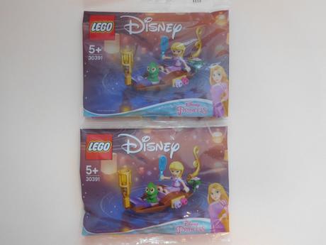 Lego disney 30391 locika a loďka s lucernou, 