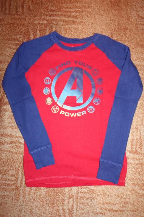 Chlapecké tričko gap marvel vel. 146-152, gap,146