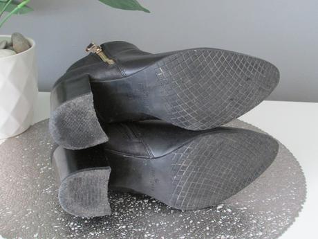 Dámské kotníkové boty, 38