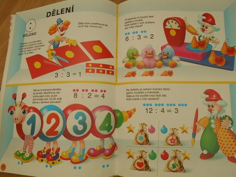 Kniha moje první kniha předškoláka a prvňáka,