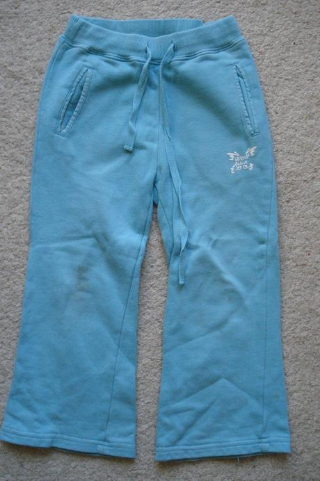 Tepláky na lítačku, wolf,104