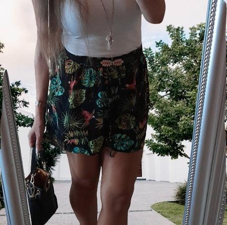 Kappahl tropické šortky s papoušky, kappahl,m