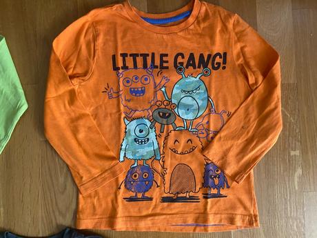 Chlapecká trička - 3ks - vel. ca 110, f&f,110